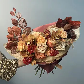 Сборный букет Hello, autumn L