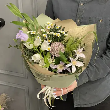 Полевой сборный букет S