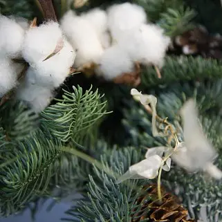 Зимняя композиция Natural S