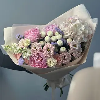 Сборный букет Закат у моря L