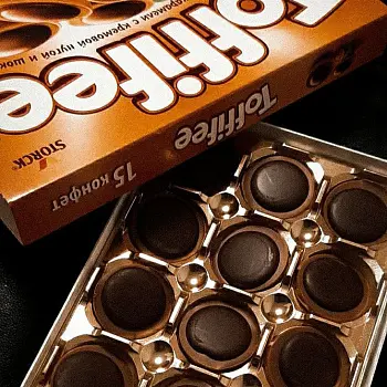 Toffifee 15шт