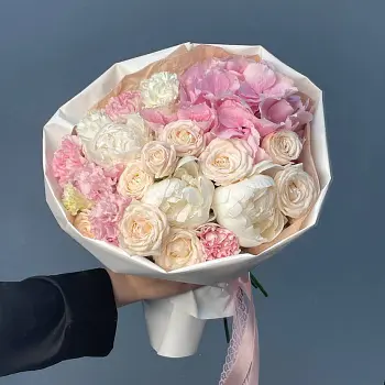 Сборный букет Шарики пломбира