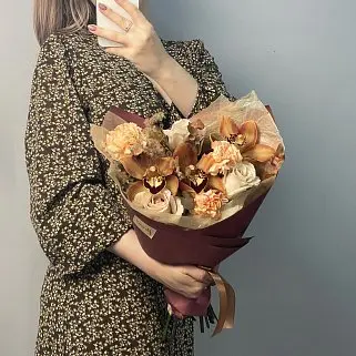 Сборный букет Hello, autumn S