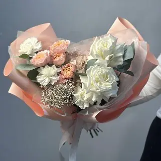 Сборный букет Сладкое облако S