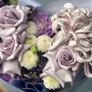 Сборный букет Purple Mist S