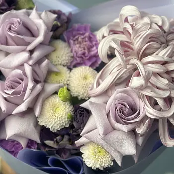 Сборный букет Purple Mist S