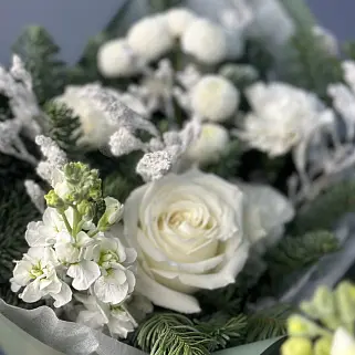 Зимний букет А снег идет S