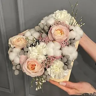Цветочная композиция Sweet Heart