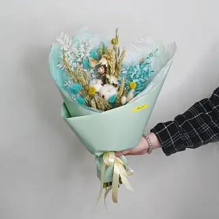 Букет сухоцветов Лето у моря