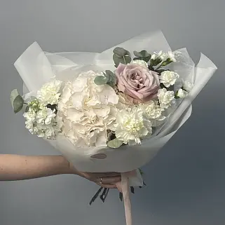 Сборный букет Маршмеллоу S