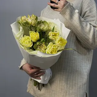 Сборный букет Одним весенним утром