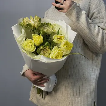 Сборный букет Одним весенним утром