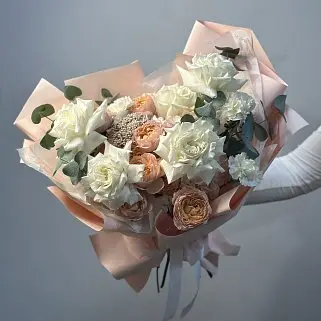 Сборный букет Сладкое облако M