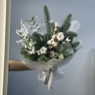 Зимний букет Snowflake