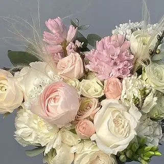 Свадебный букет невесты Спринг