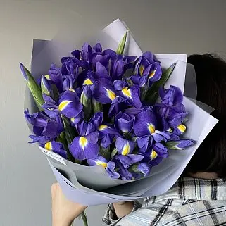 Букет из 25 ирисов