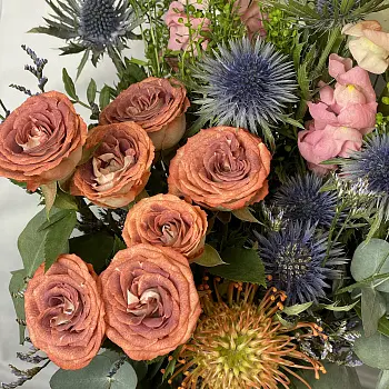 Мужской букет Прямиком с полей