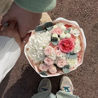 Сборный букет Pure Love M