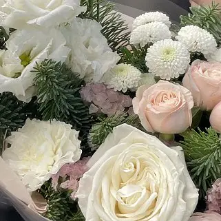 Зимний букет Пломбир S