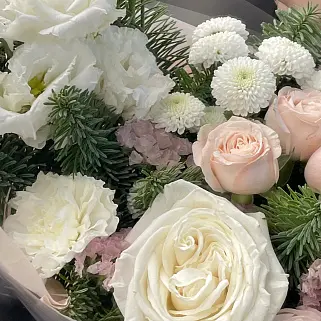 Зимний букет Пломбир S