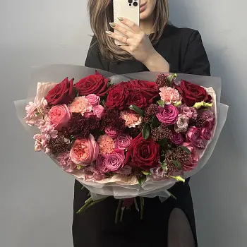 Сборный букет Be my valentine L