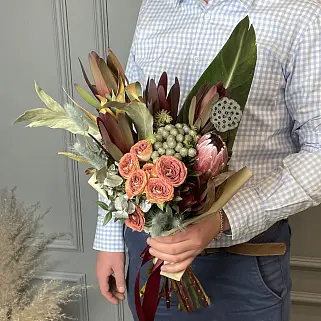 Мужской букет Сафари