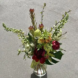 Интерьерный букет Тропический