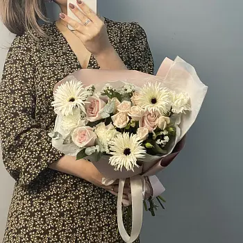 Сборный букет Нежная осень S