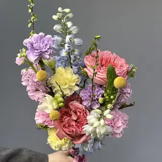 Свадебный букет невесты Дофамин L