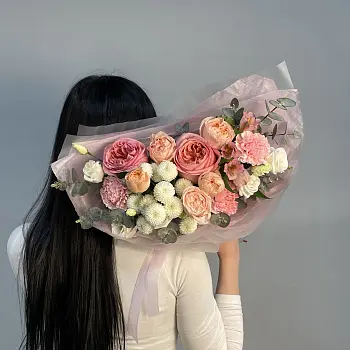 Сборный букет Первое свидание М