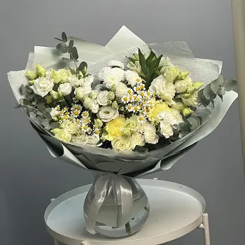 Сборный букет Лимонный тарт