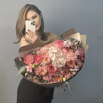 Сборный букет Нежность L