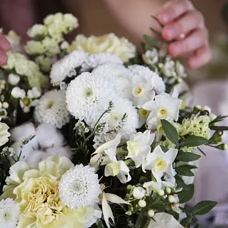 Цветочная композиция Истер