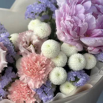 Сборный букет Закат у моря S