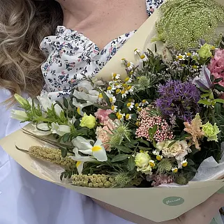 Сборный букет Летний луг M