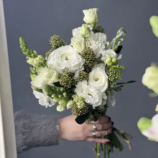 Свадебный букет невесты Фрэш