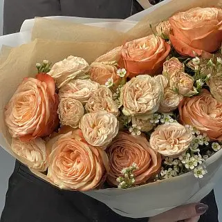 Дуо-букет роз Kahala и Trendsetter L