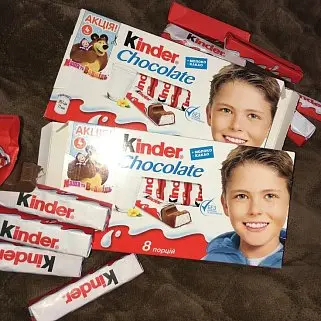 Шоколад Kinder 8 порций