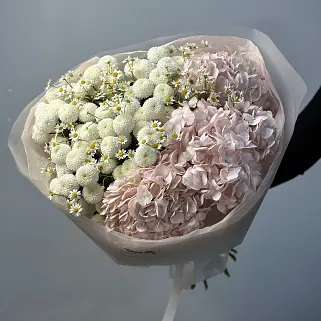 Сборный букет Цветочная поляна L