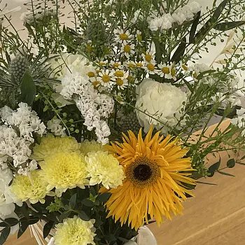 Интерьерный букет Поле