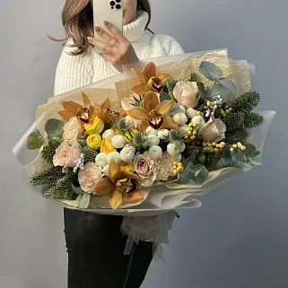 Зимний букет Golden L