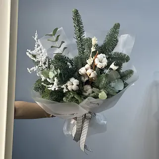 Зимний букет Snowflake