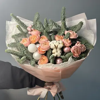 Зимний букет Джулиетт