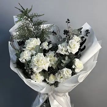 Зимний букет Утро декабря