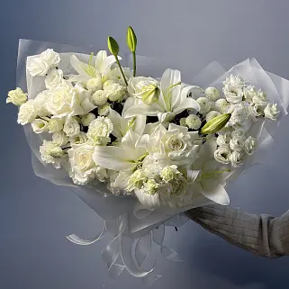 Сборный букет Ажурный