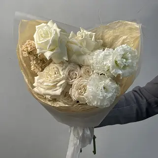 Сборный букет Ситцевое платье