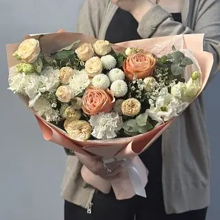 Сборный букет Peachy S