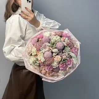 Сборный букет Любовь XL