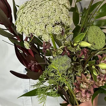 Мужской букет Тропики