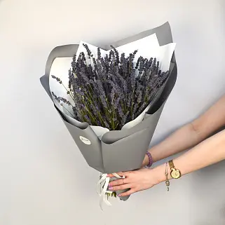 Букет лаванды L